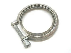 For BMW (17-24) Exhaust Clamp -Catalytic Converter to Front Exhaust Pipe GENUINE - Picture 1 of 1