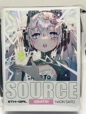 Sakura Exhibition Grats Card Sleeve Source Naoki Saito