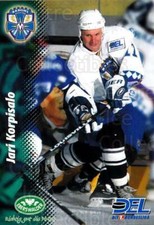 1999-00 German DEL #324 Jari Korpisalo