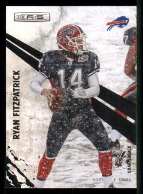 2010 Rookies and Stars #162 Ryan Fitzpatrick ELE - Image 1 of 2