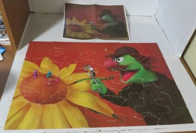 Vintage Sesame Street Muppets Sherlock Homage Puzzle 24 pc CTW 4671-8 Childrens - Image 1 of 4