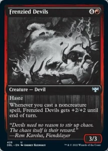 [4x] Frenzied Devils Near Mint, English Innistrad: Double Feature MTG Magic - Picture 1 of 1