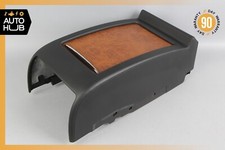 07-14 Mercedes W216 CL550 Rear Center Console Storage Compartment Designo OEM