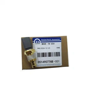 OEM MOPAR DODGE CHRYSLER JEEP RAM Engine Coolant Temperature Sensor 5149077AB - Picture 1 of 2