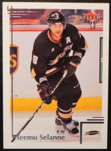 2012-13 12/13 Fleer Retro #100 Teemu Selanne Anaheim Ducks - Picture 1 of 2