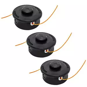 3 Stück Trimmerkopf passend für Stihl 25-2 FS90 FS100 FS110 FS130 FS250 FS56 - Bild 1 von 3