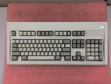 Vintage IBM Model M Buckling Spring Clicky Mechanical Keyboard PN 1390120 K642*