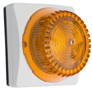 Algo 8128A 8128 SIP Strobe Light (Amber) - Picture 1 of 1