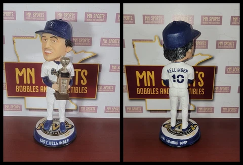 Cody Bellinger Bobblehead Rancho Cucamonga Quakes Los Angeles Dodgers STH MVP Cover