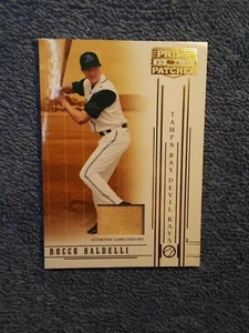 2005 Donruss Prime Patches Schläger 107/150 Rocco Baldelli #74 - Bild 1 von 10