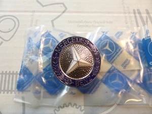 Genuine Mercedes grille badge emblem W460 W461 G-Class very old NOS 4408800088! - Foto 1 di 3