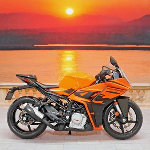 Maisto KTM RC 390 Orange / Black Scale 1:12 Model Toy Sport Motorcycle Motorbike - Picture 1 of 9