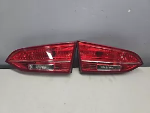 2013-2016 Hyundai Santa Fe Sport Right And Left Inner Taillights OEM - Picture 1 of 2