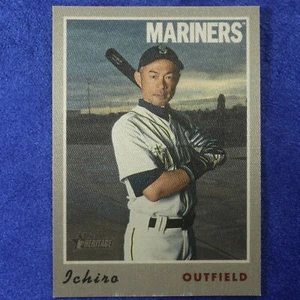 2019 Topps Heritage #23: Ichiro [Clothe] (INS-38) - Picture 1 of 1