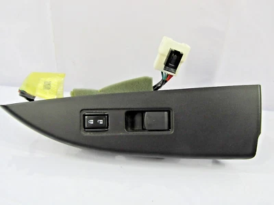 Interruptor de bloqueo de puerta ventana delantera derecha Subaru Outback 2010-2014 negro OEM Foto 1 de 4