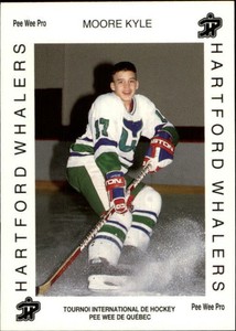 1992 Quebec Pee-Wee Tournament #1519 Kyle Moore