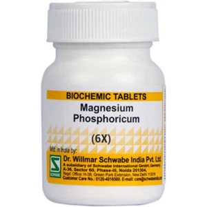 Willmar Schwabe India Magnesia Phosphoricum 6X (20g) Long Expiry - Picture 1 of 3