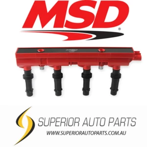 MSD Ignition Coil - Blaster Series - GM 1.4L Turbo - Red 8236 - Picture 1 of 5
