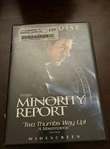 Minority Report (DVD, 2002) - Picture 1 of 2