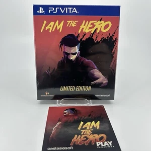 I am the Hero Edizione Limitata PlayStation Vita Nuovo Sigillato n. 0805 Sony - Foto 1 di 6