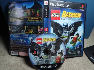  LEGO Batman: The Videogame (Sony PlayStation 2, 2008) Complete, tested - Image 1 of 2