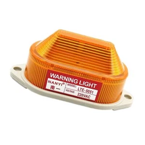AC220V Industrie Notfall Warnung Strobe BeACon Amber - Bild 1 von 7