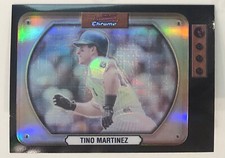 2000 Bowman Chrome - Retro/Future Refractors - Tino Martinez - #35 -  NrMt-Mt
