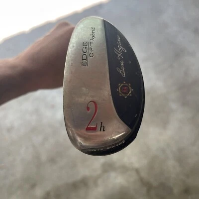 Ben Hogan Edge CFT 19* 2 混合 2H Apex Edge 普通硬度石墨杆身右手 — 第 1/4 张图片