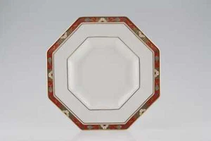 Royal Crown Derby - Cloisonne - A1317 - Breakfast / Lunch Plate - 153256Y - Picture 1 of 2