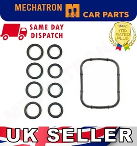ANILLO COLECTOR SELLOS FORD PEUGEOT CITROEN 1.6 TDCI HDI 1254375 1509352 - Imagen 1 de 5