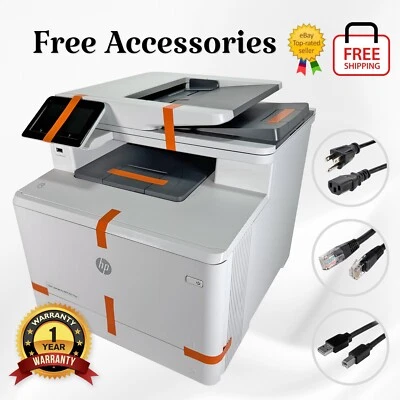 Impresora inalámbrica empresarial HP Color LaserJet Pro MFP M477fnw🔥Garantía extendida Foto 1 de 4