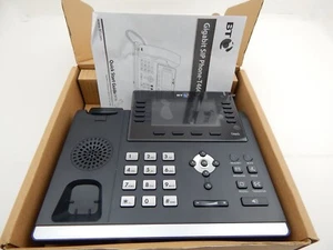 Yealink SIP-T46G Ultra-Elegant Gigabit IP Phone Black BT Badged - Picture 1 of 6