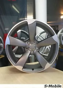 4 jantes 17'' look Rotor Audi sport pour tous modèles Audi / VW - Imagen 1 de 1