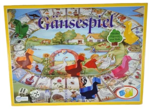 Gänsespiel Innovakids Kinderspiel Brettspiel Vollständig große Figur aus Holz - Bild 1 von 11
