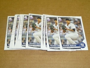 2023 Topps BIG LEAGUE FRANKIE MONTAS LOT OF 21 CARDS YANKEES #92 - Picture 1 of 1