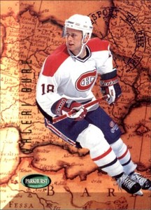 1995-96 Parkhurst International #511 Valeri Bure MONTREAL CANADIENS