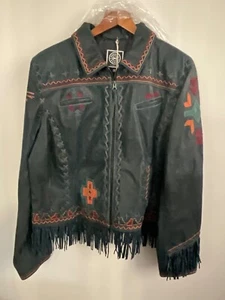 DOUBLE D RANCH  JACKET  SAN YASIDRO CROSS   SIZE  2X  NWT - Bild 1 von 18