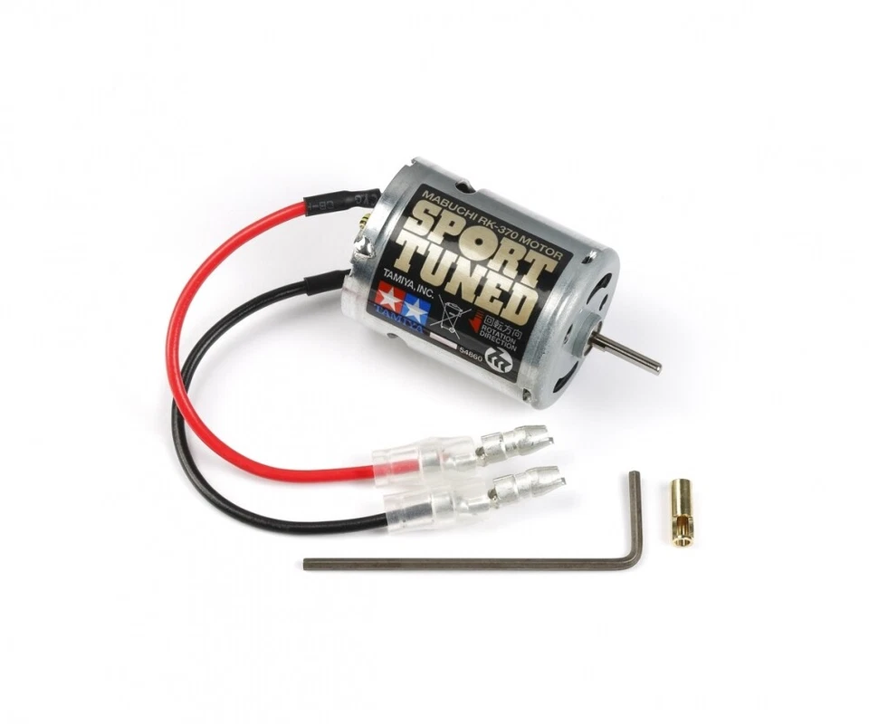 Tamiya 300054860 - T3-01 370 Sport-Tuned Motor - New - Image 1 of 1