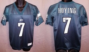 Philadelphia Eagles VINTAGE Bobby Hoying Logo Home Jersey - Youth Large - Picture 1 of 12