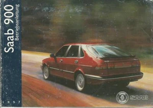 SAAB 900 Betriebsanleitung 1997 Bedienungsanleitung Handbuch Bordbuch BA - Bild 1 von 1