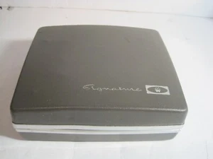 Vintage Signature Sewing Machine Cams and accessories original box case - Picture 1 of 8