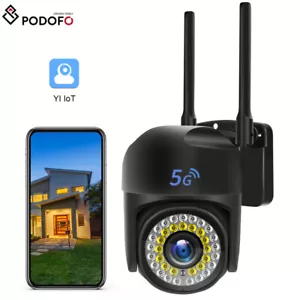 360° 5G FUNK WLAN WIFI 1080P IP NETZWERK CAMERA Outdoor AUßEN ÜBERWACHUNGSKAMERA - Bild 1 von 19