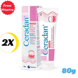 2X Ceradan Hydra Moisturize Cream Ceramide Dominant Skin Barrier Repair - Eczema - Picture 1 of 8