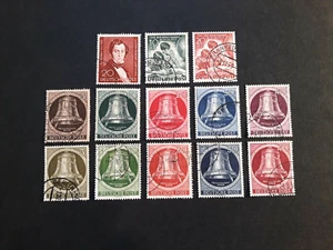 74-86 Jhrg 1951 kpl in guter gestempelter Qualität (int.Nr:J930) - Bild 1 von 8