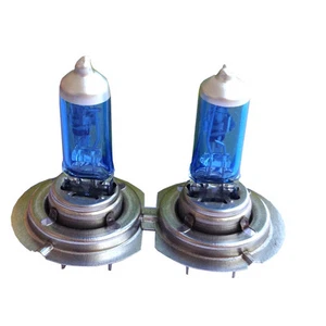 2x H7 Xenon LOOK Lámparas de repuesto 6000K 12V / 55W Luz de cruce Luz de carretera - Imagen 1 de 1