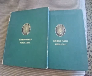 Hammon World atlas maps - Picture 1 of 5