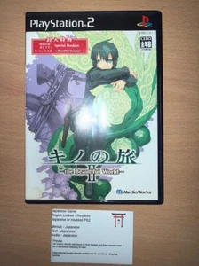 Kino no Tabi II: The Beautiful World - Japanese NTSC-J PS2 Playstation 2 - Bild 1 von 2