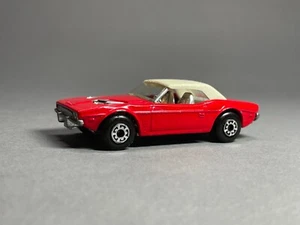 Matchbox 1975 Red Dodge Challenger Lesney Products & Co. England Superfast #1 - Picture 1 of 9