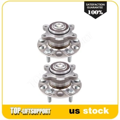 2x Rear Wheel Bearing & Hub Assembly For Honda Civic 2006 2007 2008 2009-2012 Foto 1 de 4
