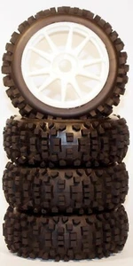 1/8 Big-Blocks WSK vormontiert 1/8 Buggy Reifen geklebt - Bild 1 von 1